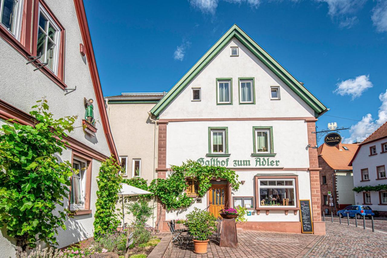 Adler Landhotel Buergstadt Екстер'єр фото