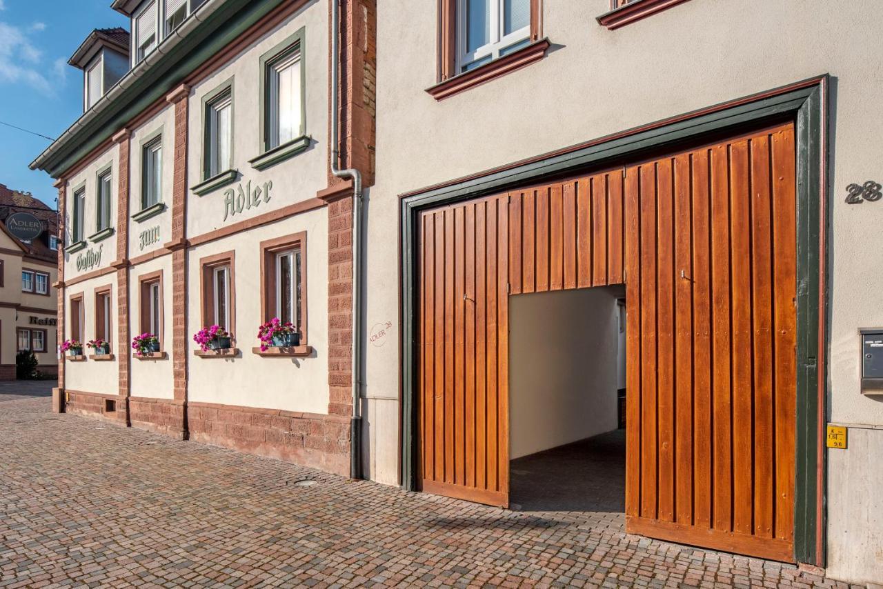 Adler Landhotel Buergstadt Екстер'єр фото