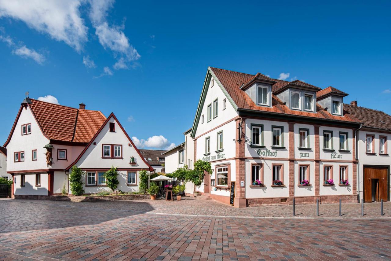 Adler Landhotel Buergstadt Екстер'єр фото