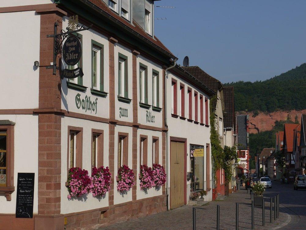 Adler Landhotel Buergstadt Екстер'єр фото